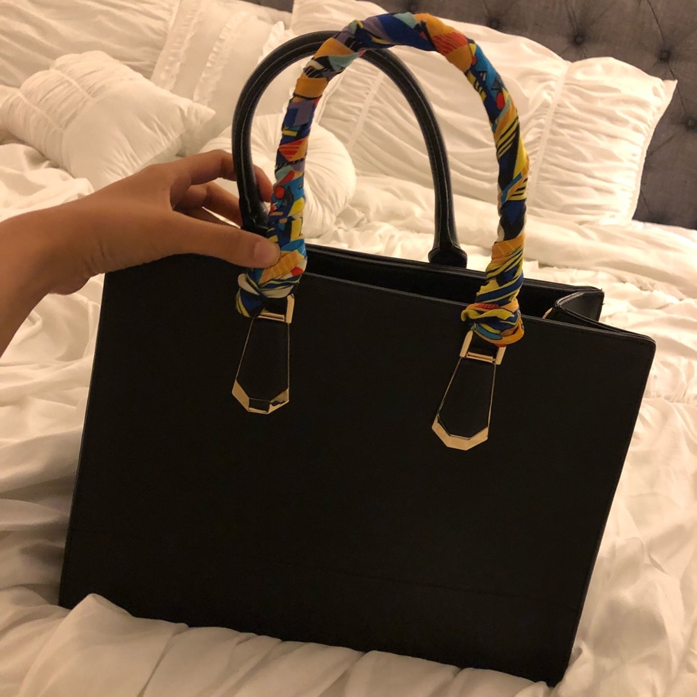 Aldo black purse